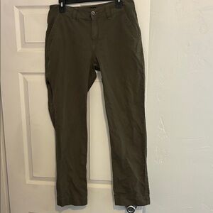 Men's Olive Green Pants Marmot